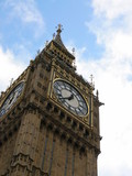 Fototapeta Big Ben - big ben in london