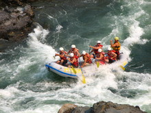 White Water Rafting In Bc