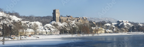 winterlandschaftweitenegg Tableau sur Toile