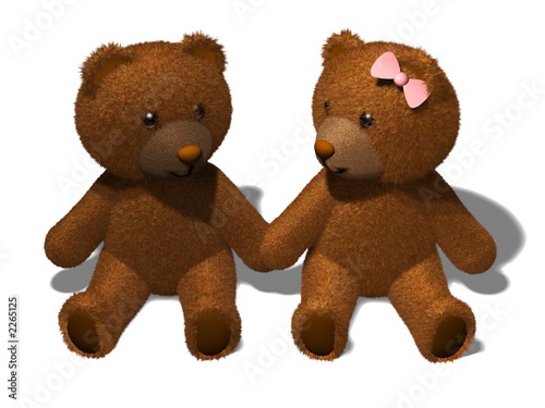 nounours amoureux