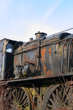 Derelict Train Awaiting Restoration