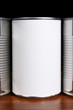 white can label