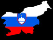 map of slovenia