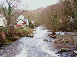 fast flowing