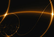 Leinwanddruck Bild dance of lights (fractal_02m)