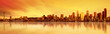 canvas print picture seattle panorama