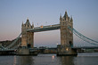 © Christopher Nolan - tower bridge at dusk
