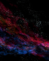 Wall Mural - space nebula