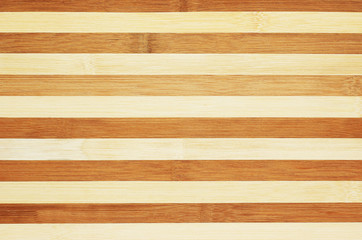 Wall Mural - texture of striped wooden board to serve as backgr
