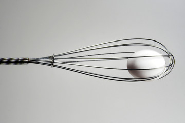 egg in whisk