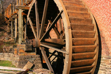 Old Colvin Run Mill In Virginia