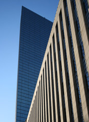 skyscraper abstract boston