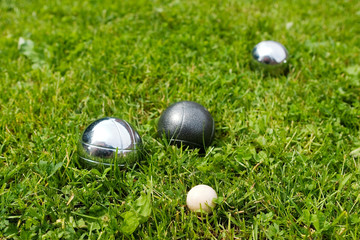 bocce balls