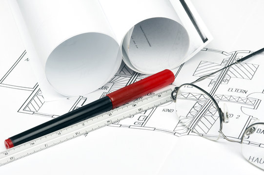 cad zeichnung wohnung