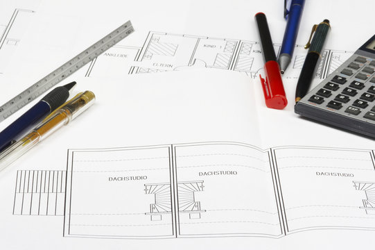 cad zeichnung wohnung