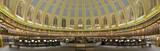 Fototapeta Londyn - british museum reading room panorama