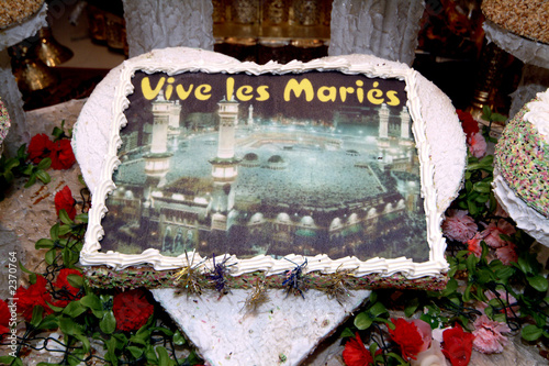 Gateau De Mariage Oriental Photo Stock Adobe Stock