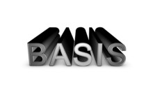 Basis 3d Sign