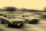 muscle car cruise
