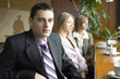 © Tomasz Trojanowski - three of business people at coffee break