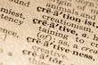 the word creative