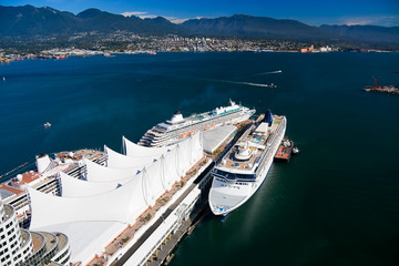 Canvas Print - canada place