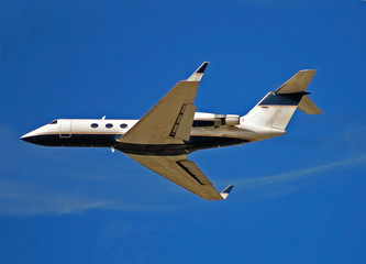 Poster - private jet for corporate travel