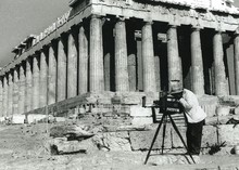 Antic Photografer. Greece.