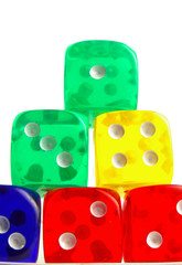 dice stack