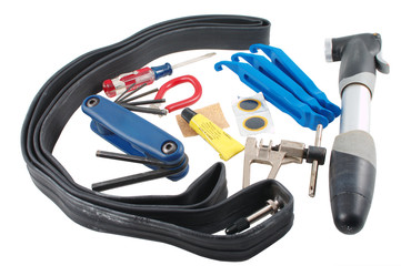 bicycle emergency repair kit