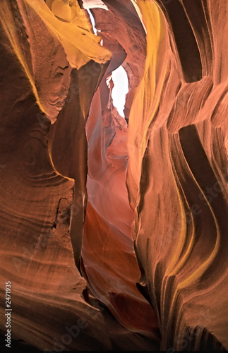 Fototapeta na wymiar canyon