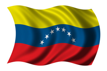 Wall Mural - flag of venezuela