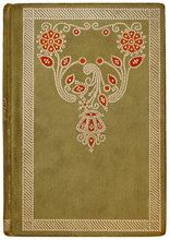 Vintage French Book Cover 1878