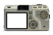 © Nikolai Sorokin - compact digital camera, empty display