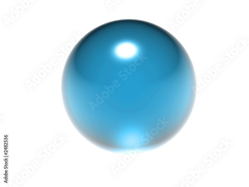blue ball