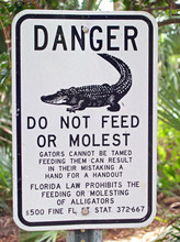 Do Not Feed The Gators