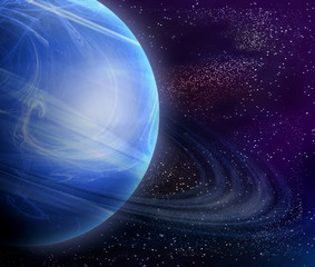 Wall Mural - saturn