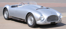 Bristol Ac Roadster   Clipping Path