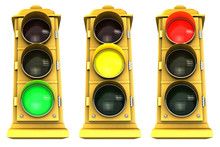 Downtown Stoplight 3 Pack