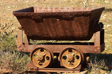 Old Mine Cart