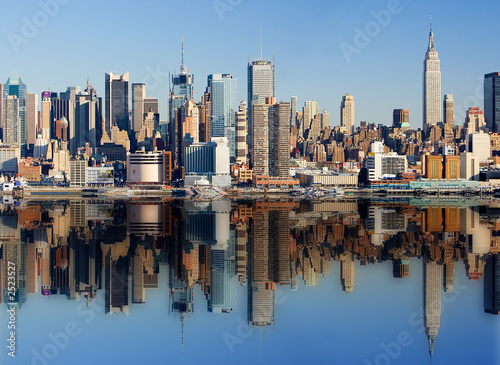 Fotovorhang - new york city (von Donald Swartz)