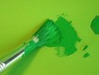 canvas print picture - grüne farbe