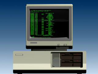 old pc 286