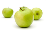 Fototapeta Kuchnia - green apples