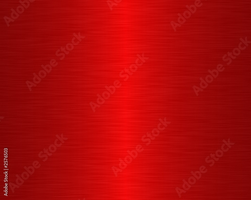 Obraz Dibond brushed metal texture background linear red