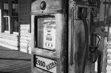 Old Gas Station Pump