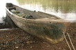 dug-out canoe
