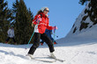 ski femme débutante