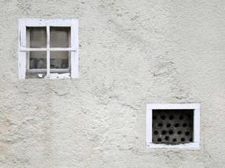 wall and window