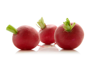 Sticker - radish